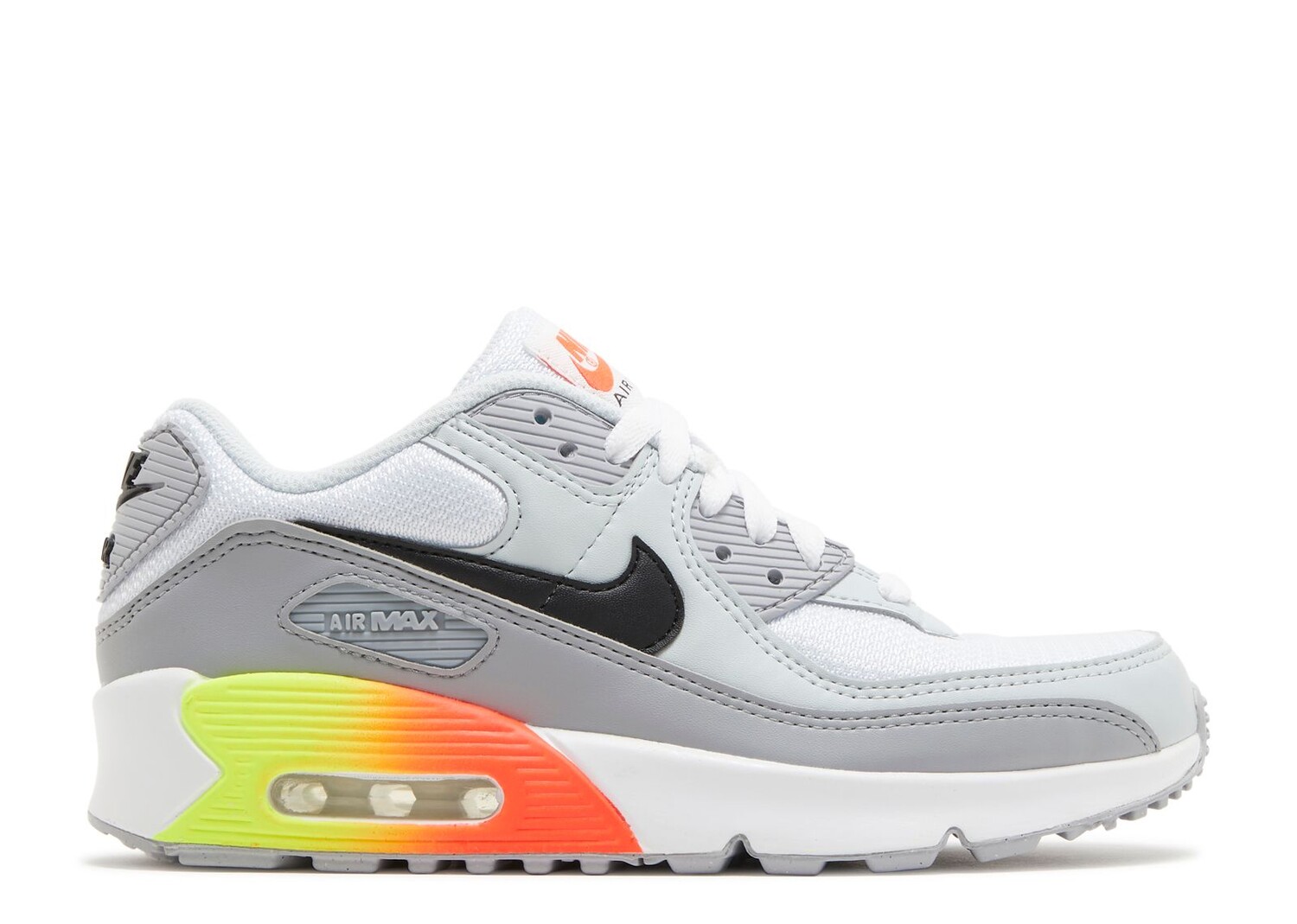

Кроссовки Nike Air Max 90 Gs 'Gradient Cassette', серый