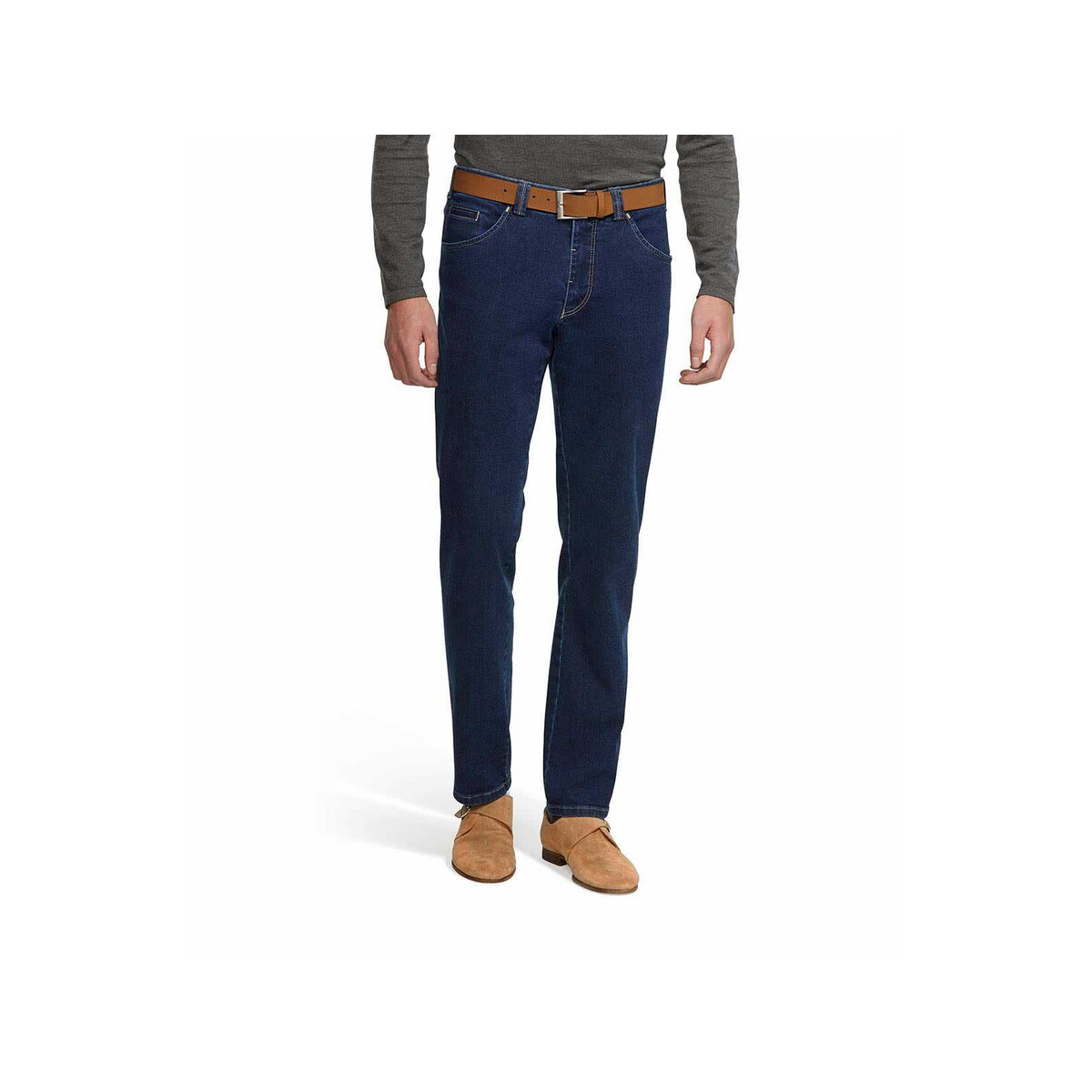 

Джинсы Meyer Straight Leg, синий