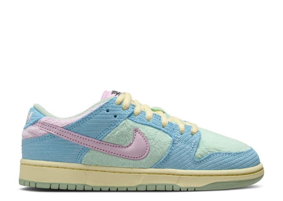 

Кроссовки Nike Verdy X Dunk Low SB PS, цвет Visty