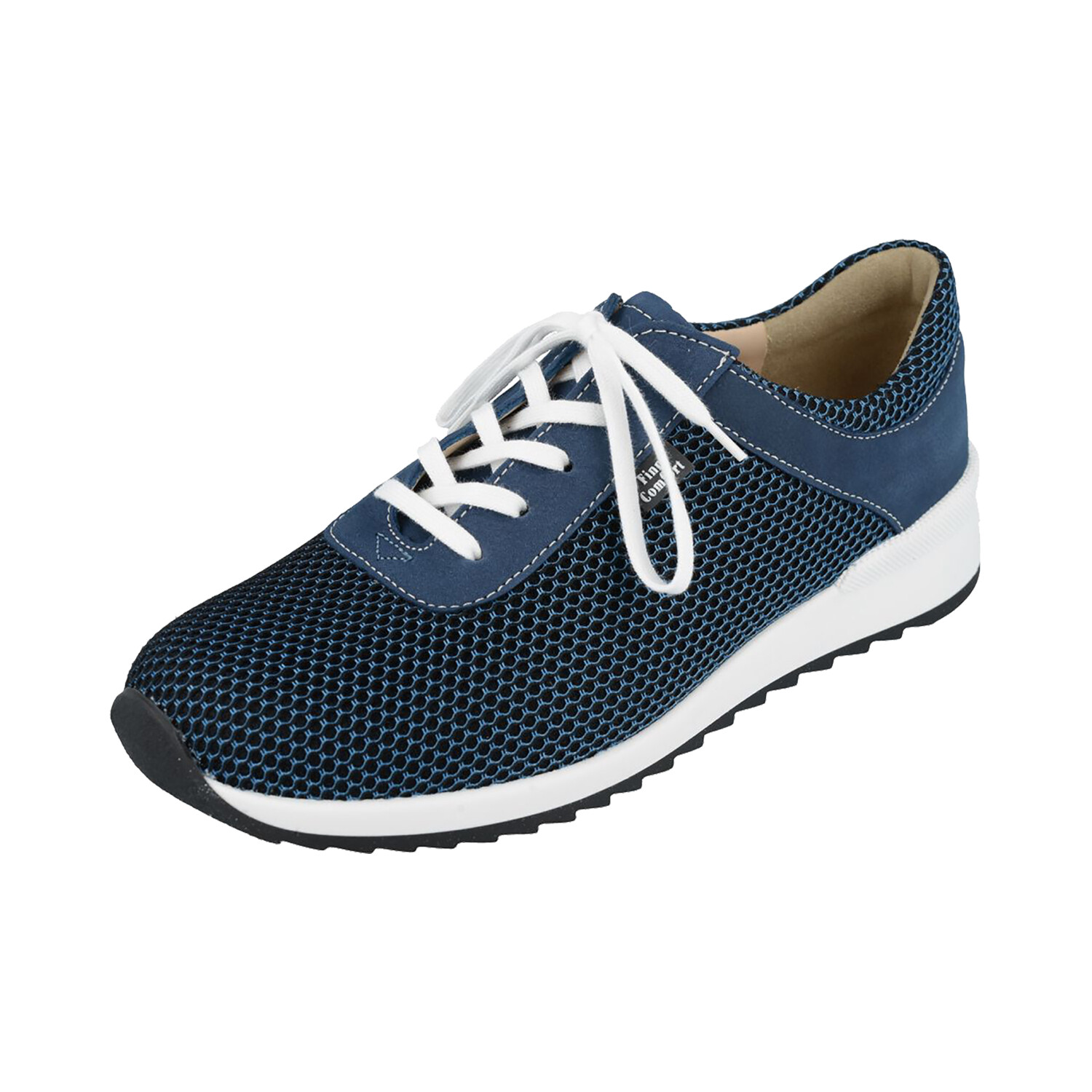 

Туфли Finn Comfort Halbschuhe Cerritos, синий