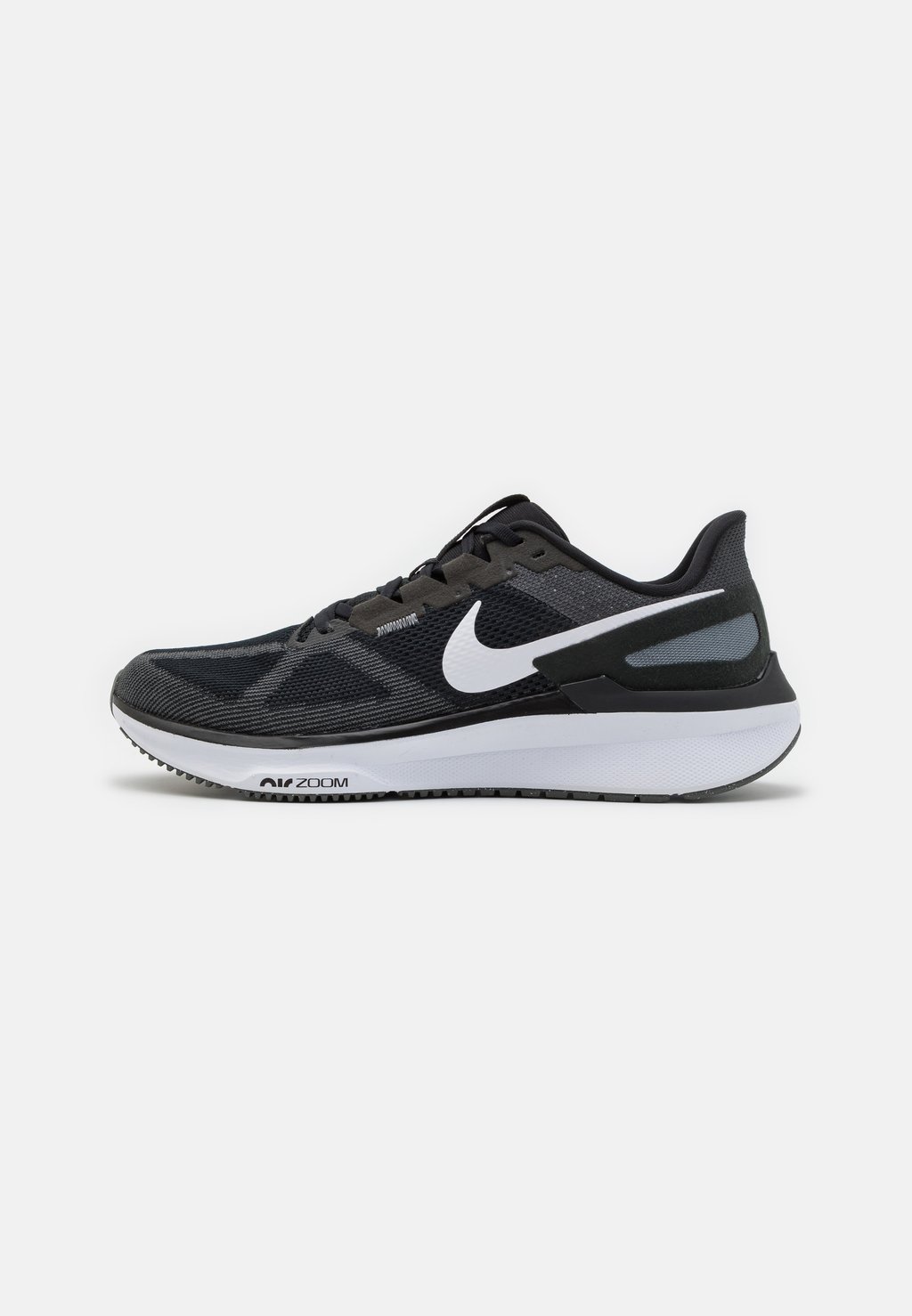 Нейтральные кроссовки Air Zoom Structure 25 Nike, цвет black/iron grey/white