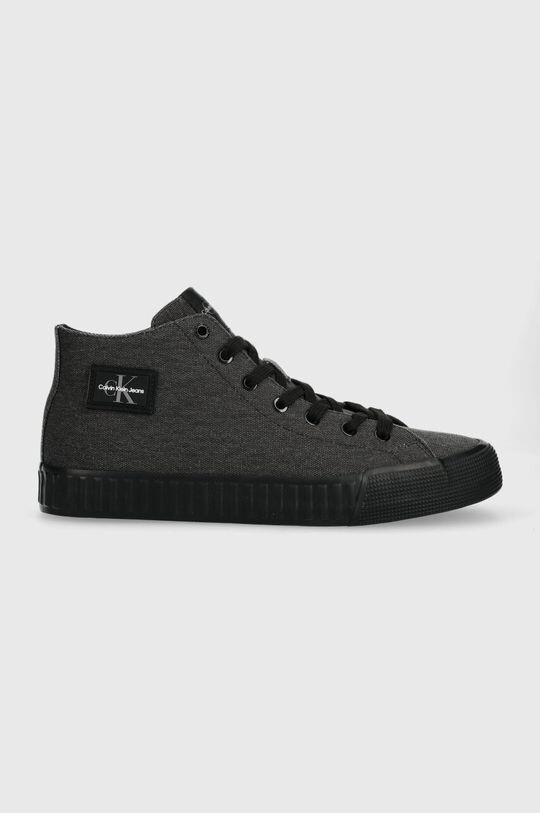 

Кроссовки SKATER VULC MID LACEUP CS ML DIF Calvin Klein Jeans, черный
