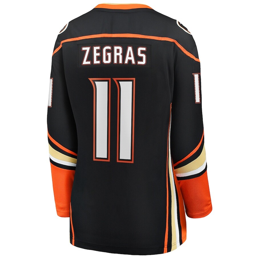 

Джерси Fanatics Branded Anaheim Ducks, черный