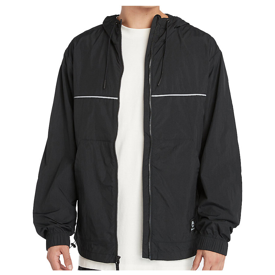 цена Ветровка Timberland Windbreaker Full Zip, черный