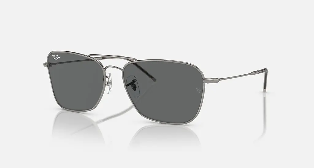

Солнцезащитные очки Ray-Ban CARAVAN REVERSE, темно-серый