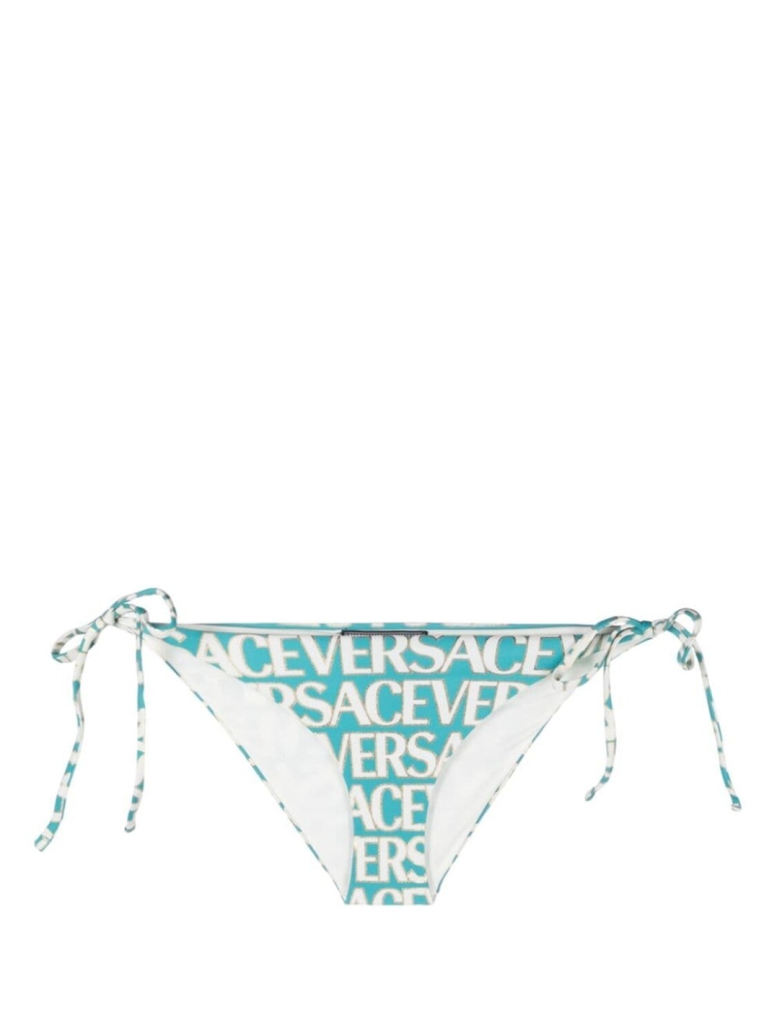 

Плавки бикини с логотипом Versace, синий