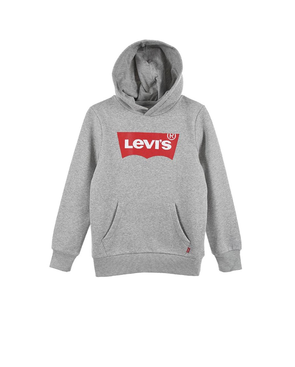 цена Толстовка для мальчика ярко-серого цвета Levi's, серый