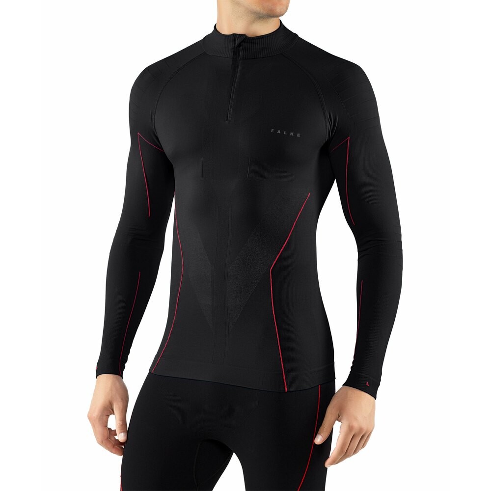 

Футболка Falke Long Sleeve Warm, черный