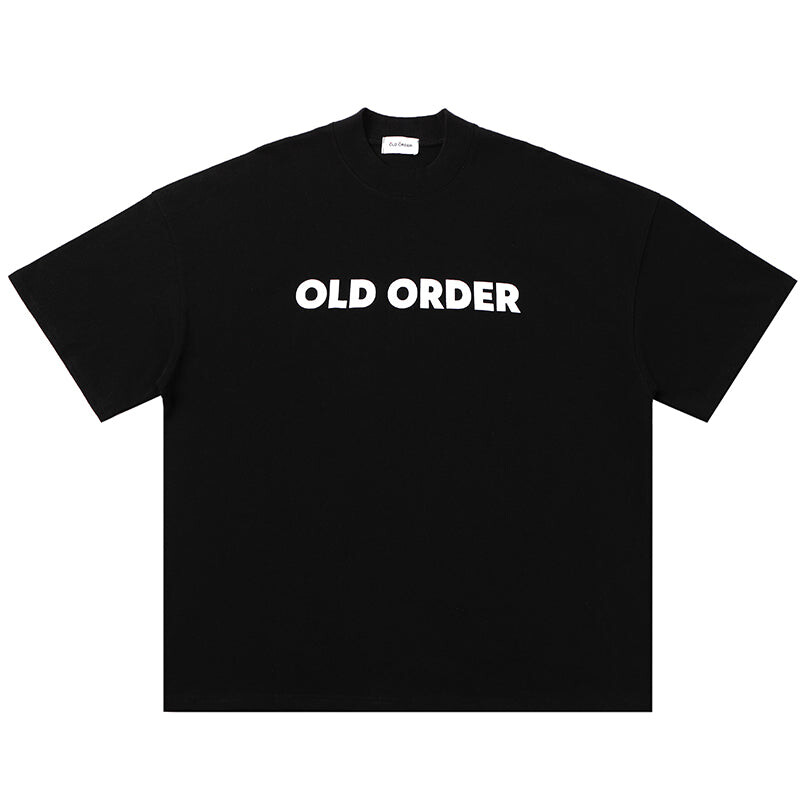 

Футболка унисекс OLD ORDER POIZON с заниженными плечами