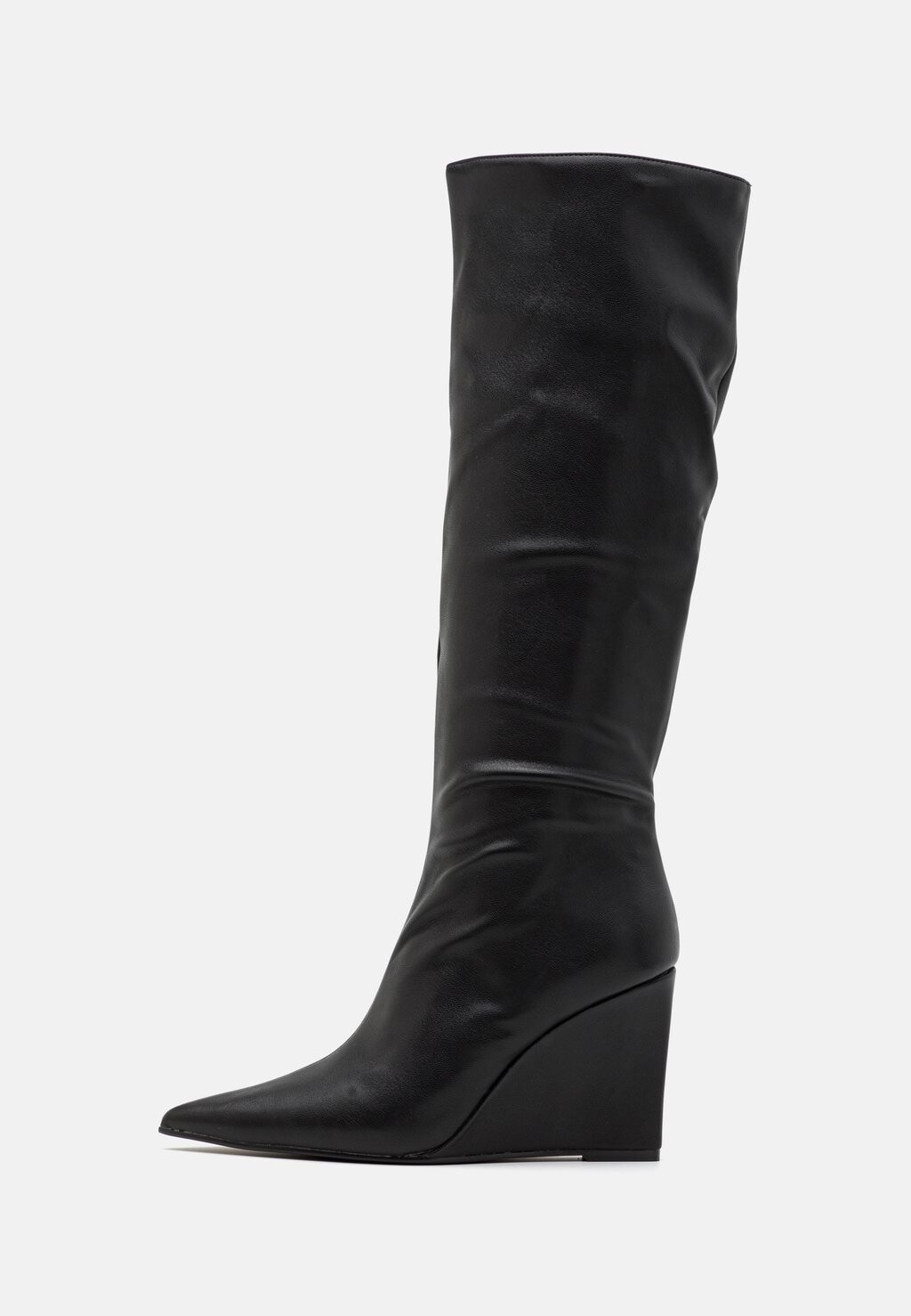 

Сапоги на танкетке Steve Madden, черный