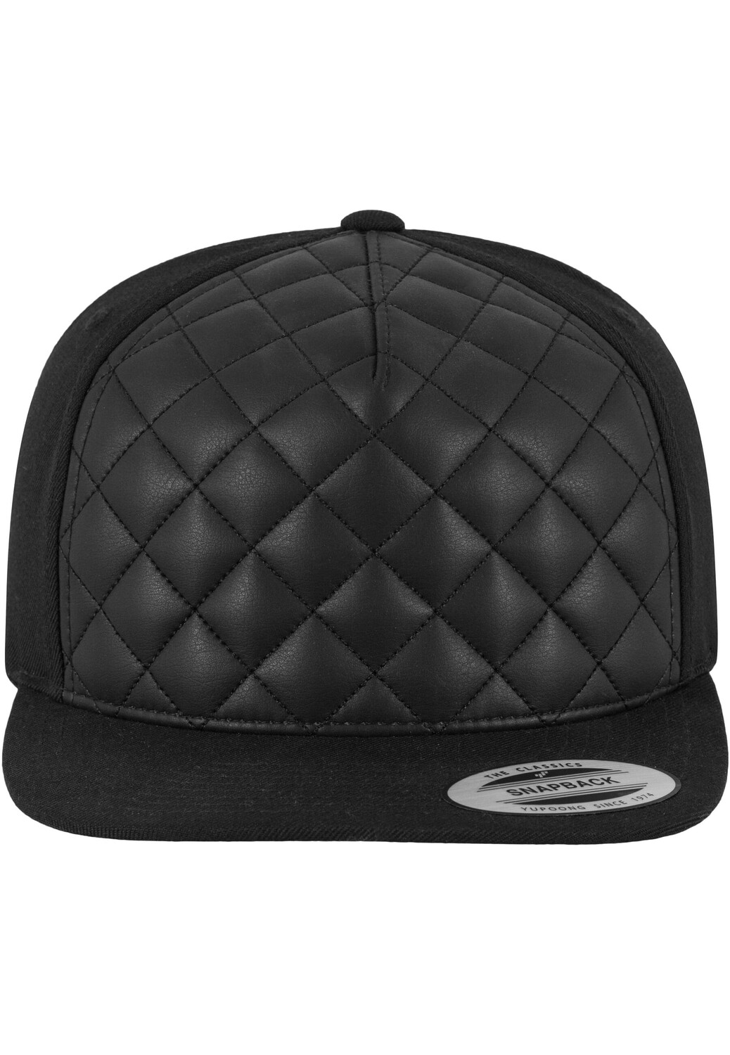 

Бейсболка Flexfit Snapback, черный