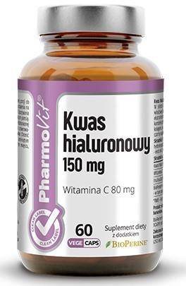 Pharmovit, Гиалуроновая кислота 150мг 60 капс гиалуроновая кислота 150мг anti aging витамир таблетки 412мг 30шт