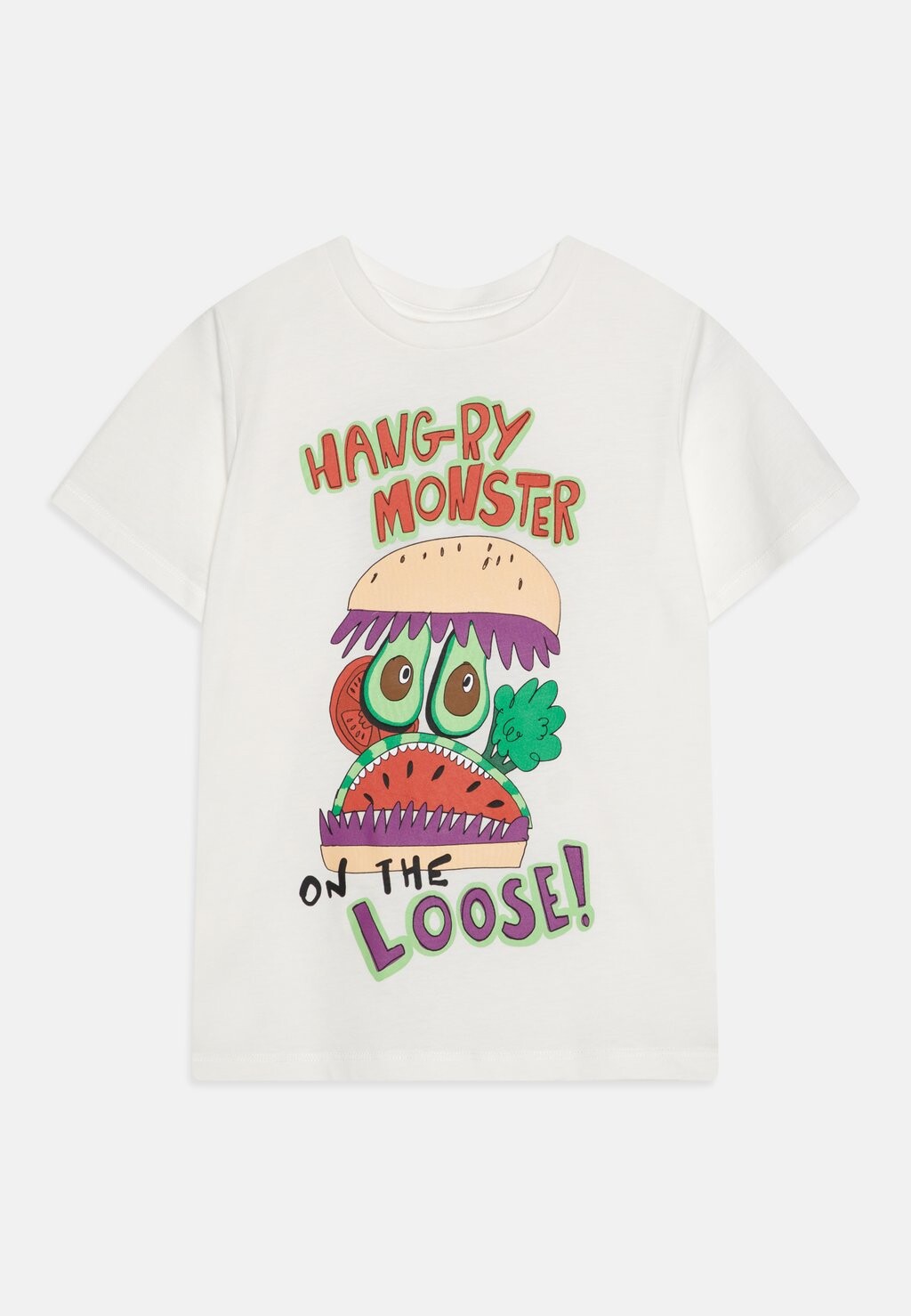 

Футболка с принтом BOY Stella McCartney Kids, цвет white