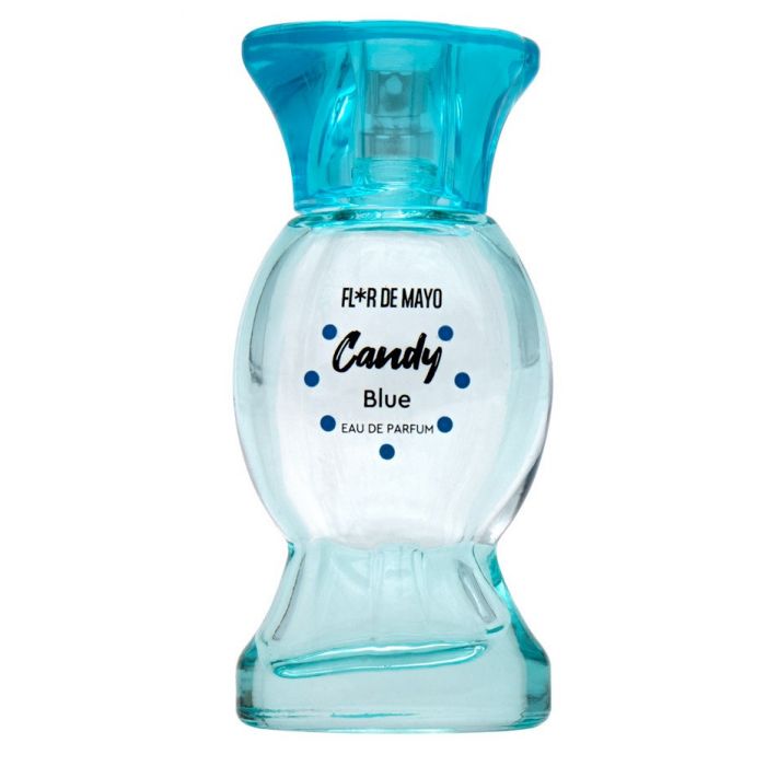 Туалетная вода унисекс Mini Perfume Candy Blue Flor De Mayo, 25 ml туалетная вода унисекс set mini premium unicornio flor de mayo 28 ml