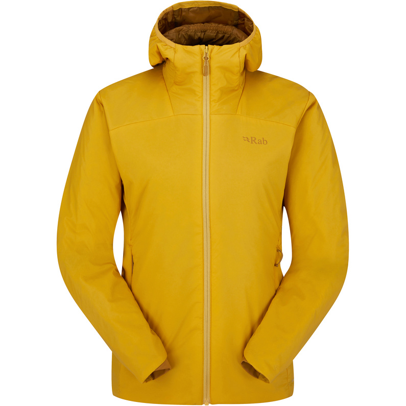 Женская легкая куртка Xenair Alpine Rab, желтый