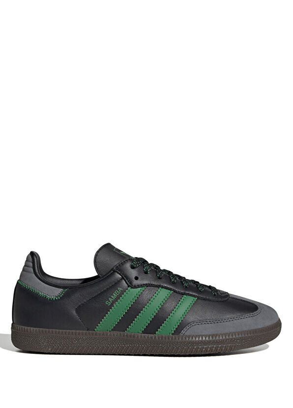 

Женские кожаные кроссовки Samba og Adidas, черный
