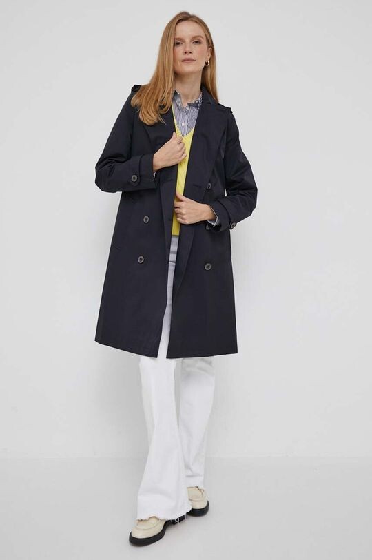 

Тренч Lauren Ralph Lauren, темно-синий