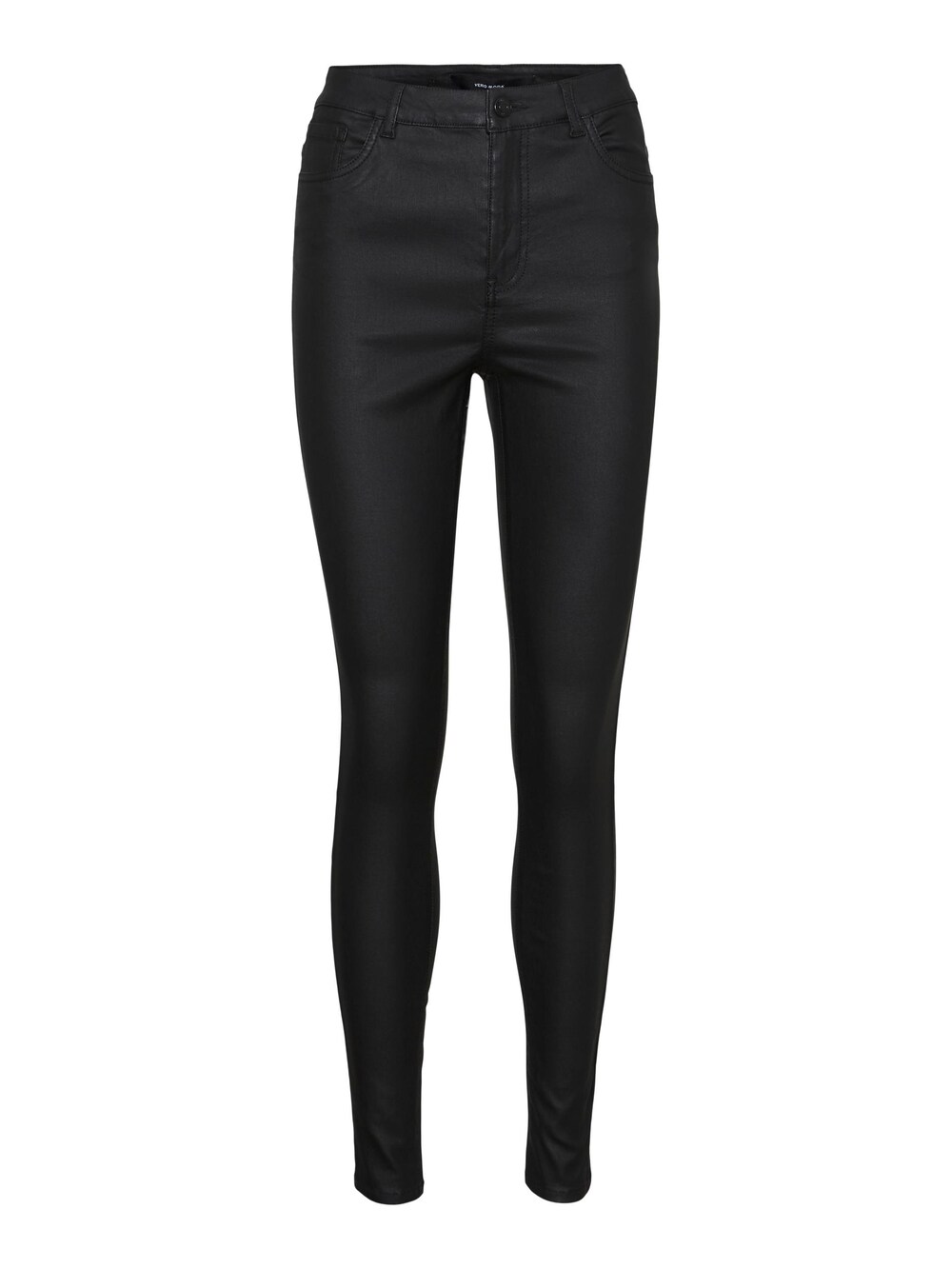 Узкие брюки Vero Moda Sophia, черный блузка sophia с цветочным принтом vero moda черный