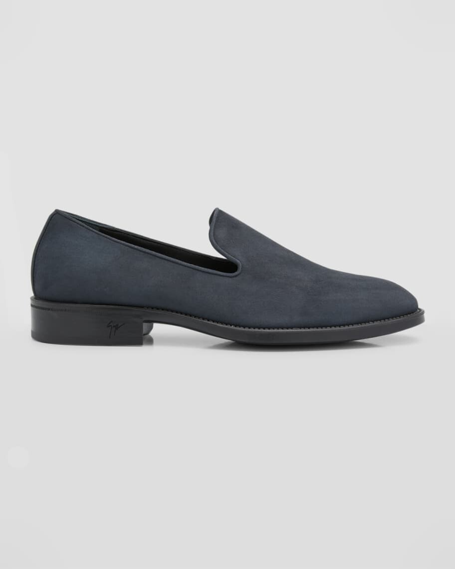 

Мужские замшевые лоферы Flavio 28 Giuseppe Zanotti