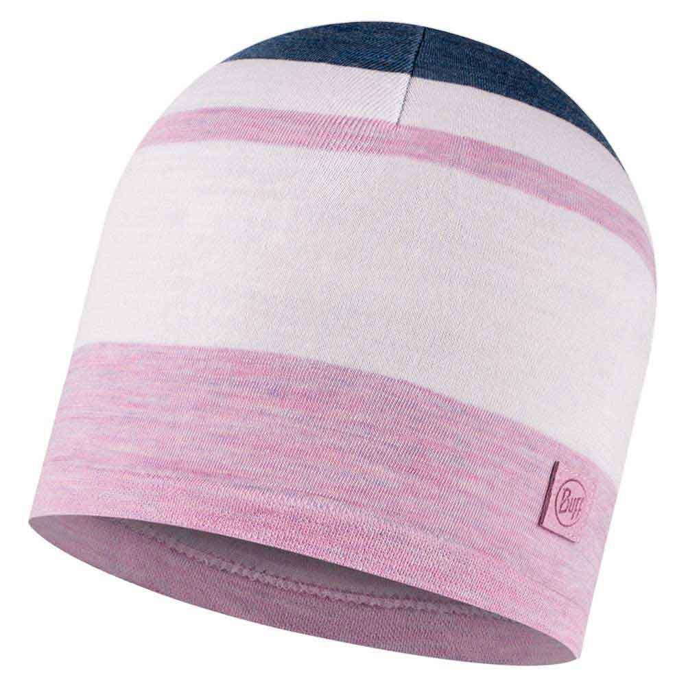 

Шапка Buff Merino Move Multifunctional, розовый