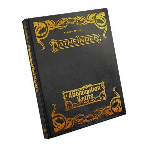 Книга Pathfinder Adventure Path: Abomination Vaults – Special Edition (P2) Paizo Publishing книга pathfinder rpg faiths of golarion campaign setting paizo publishing