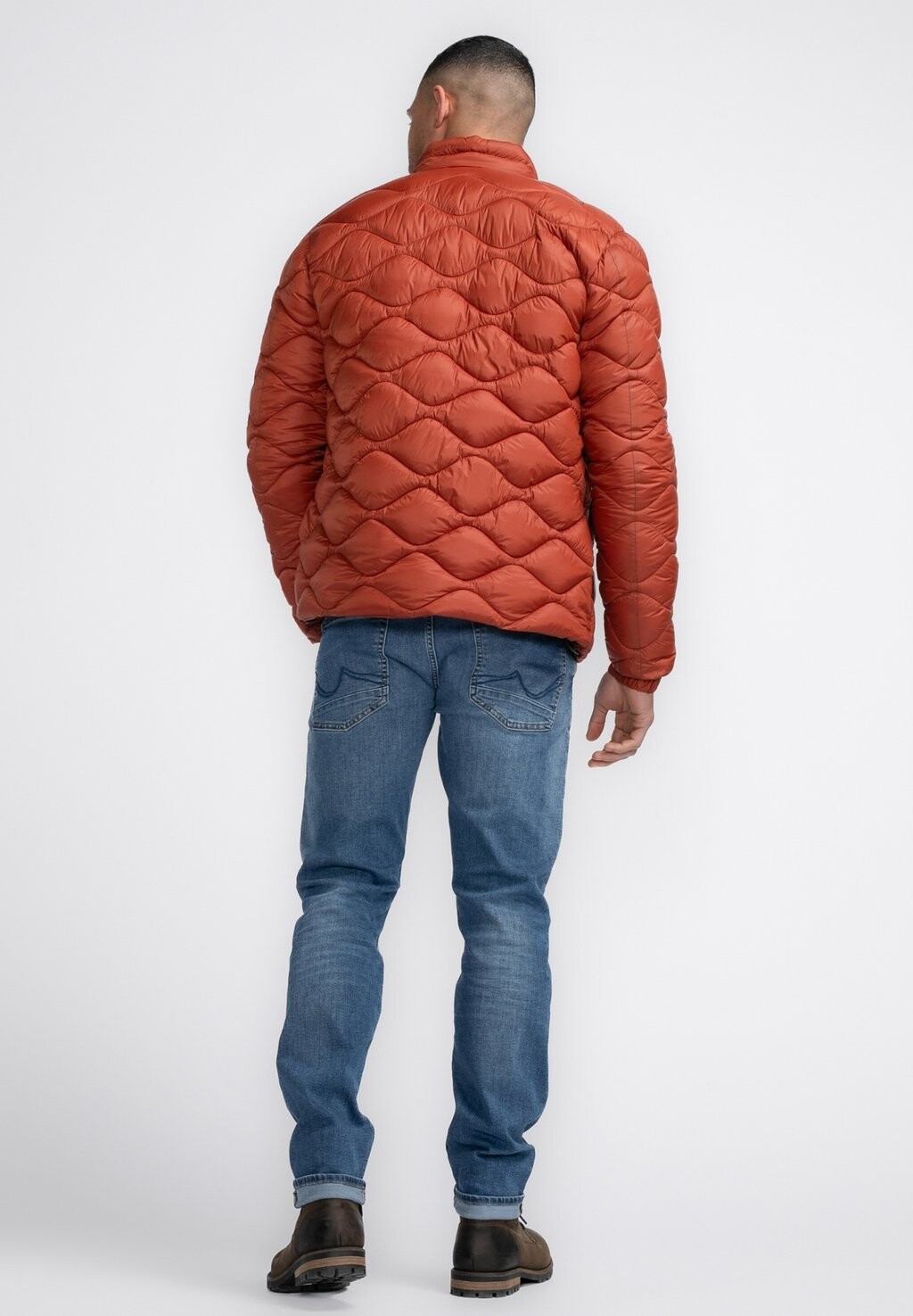 

Зимняя куртка Petrol Industries, цвет Burnt Orange Denim