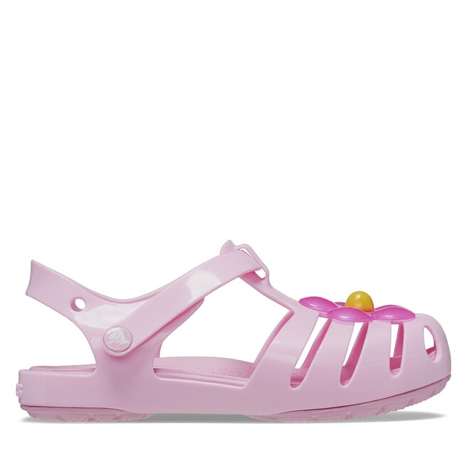 Сандалии Crocs Crocs Isabella Charm Sandal T 208445 Flamingo 6S0, розовый