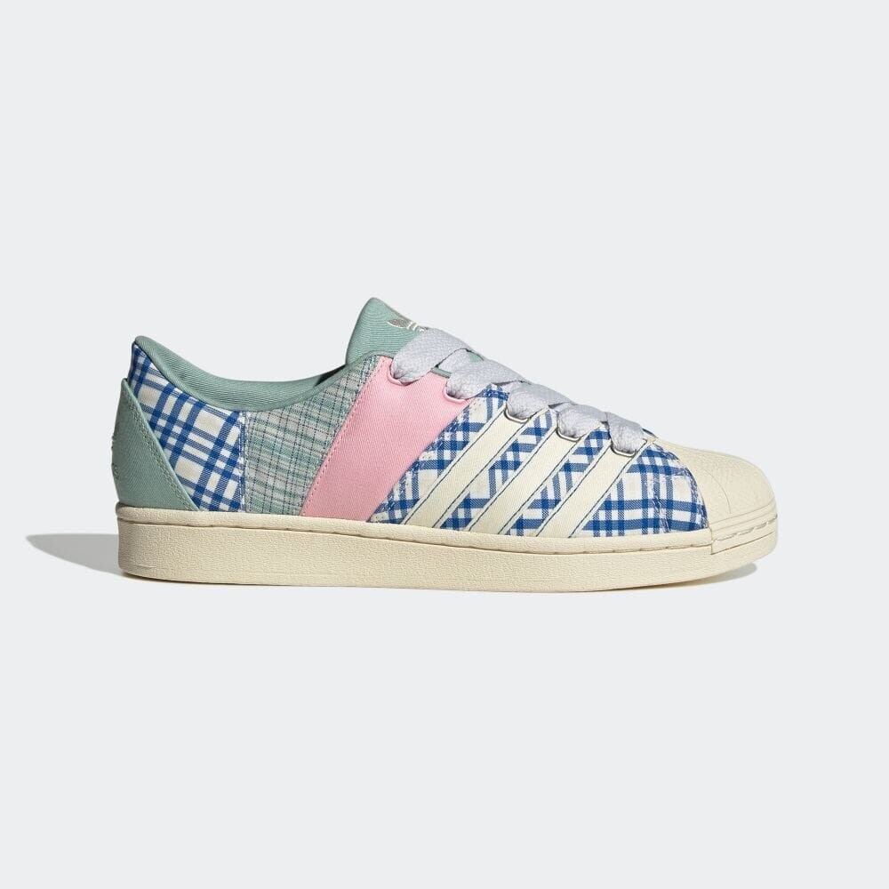 

Кроссовки Adidas SUPERSTAR SUPERMODIFIED, серый
