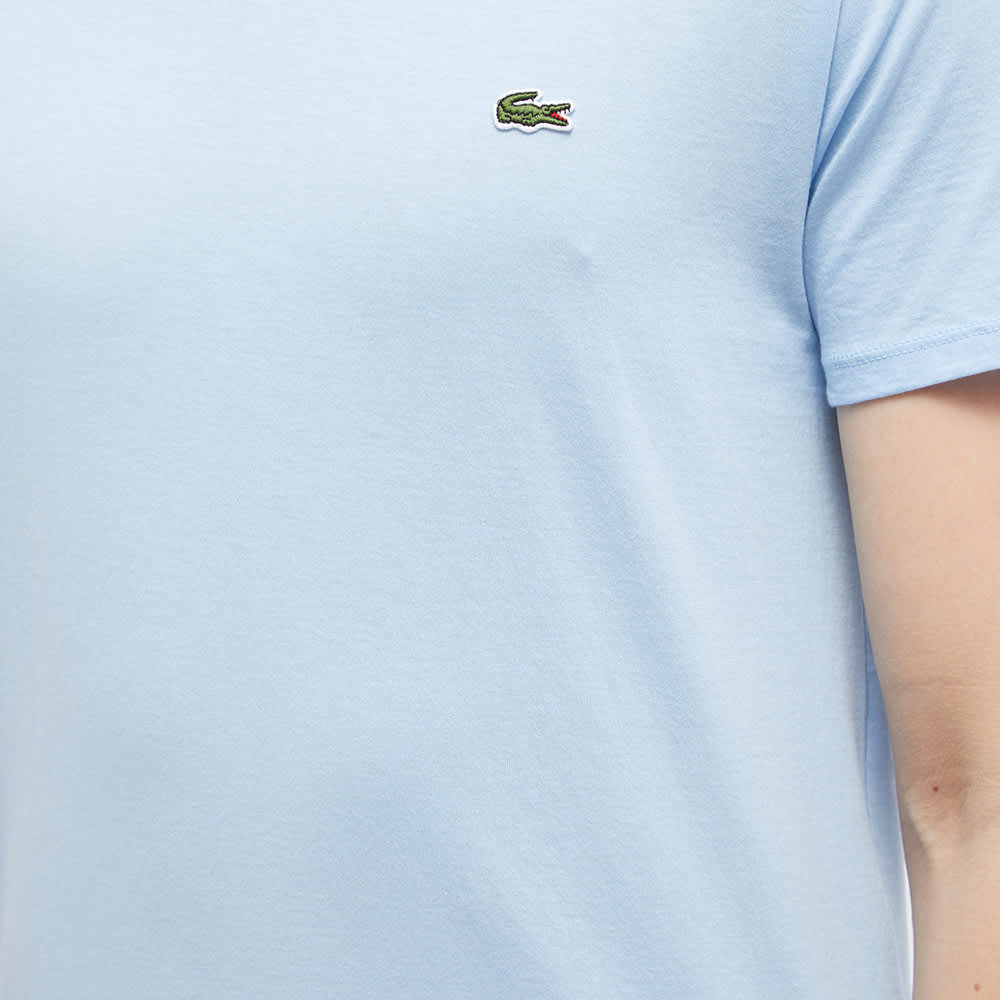 Футболка Lacoste Classic Fit фотографии