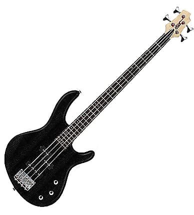 

Басс гитара Cort Action PJ OPB 4-String Bass 2021 Open Pore Black