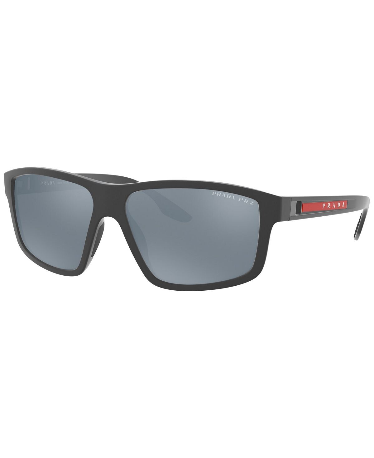 

Мужские поляризованные солнцезащитные очки, PS 02XS PRADA LINEA ROSSA