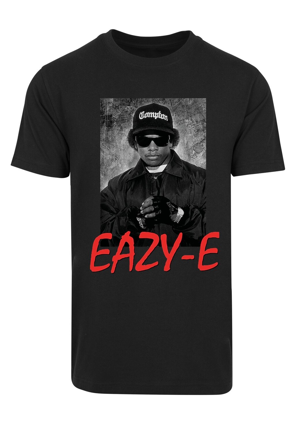 

Футболка с принтом EAZY E Merchcode, цвет black