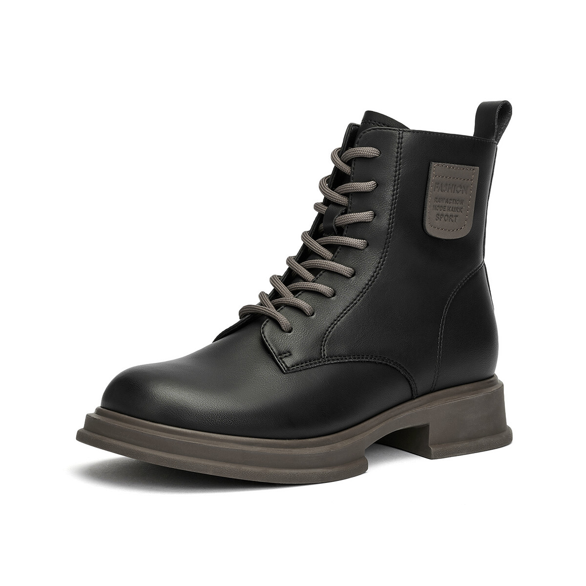 

Ботинки Martin Boot женские Gemeiq, цвет Black Fleece-Lined