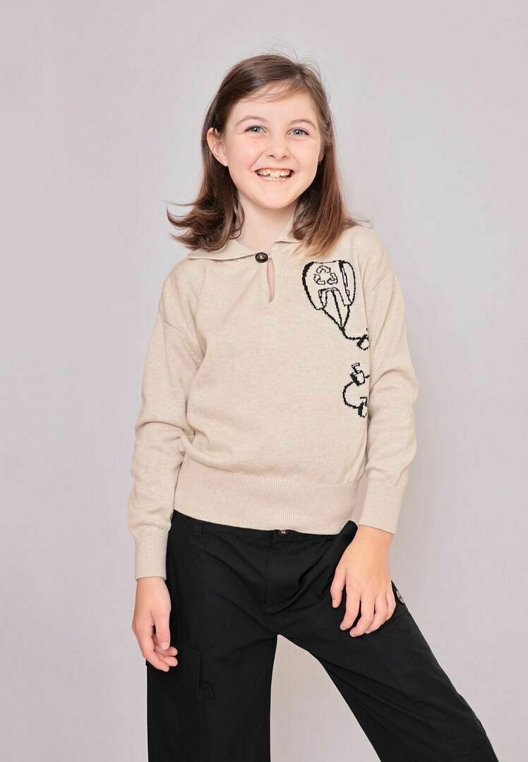 

Толстовка Infantium Victoria, цвет beige