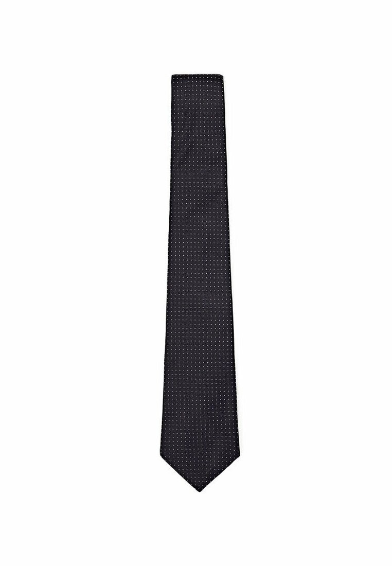 

Галстук POLKA DOT Massimo Dutti, цвет dark blue