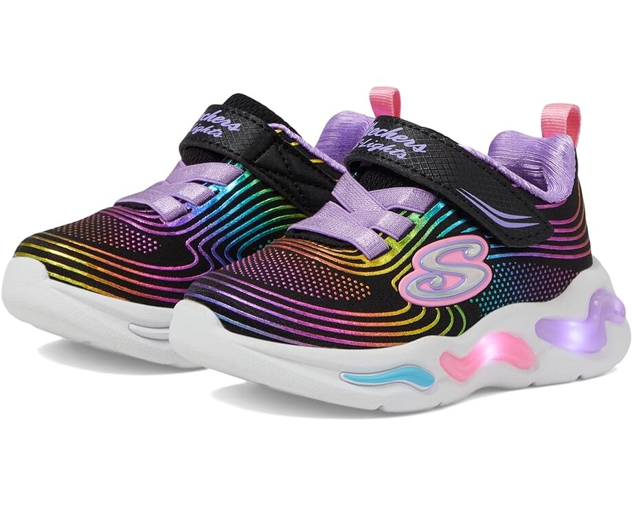 

Кроссовки Skechers Wavy Beams 302338N, цвет Black/Multi