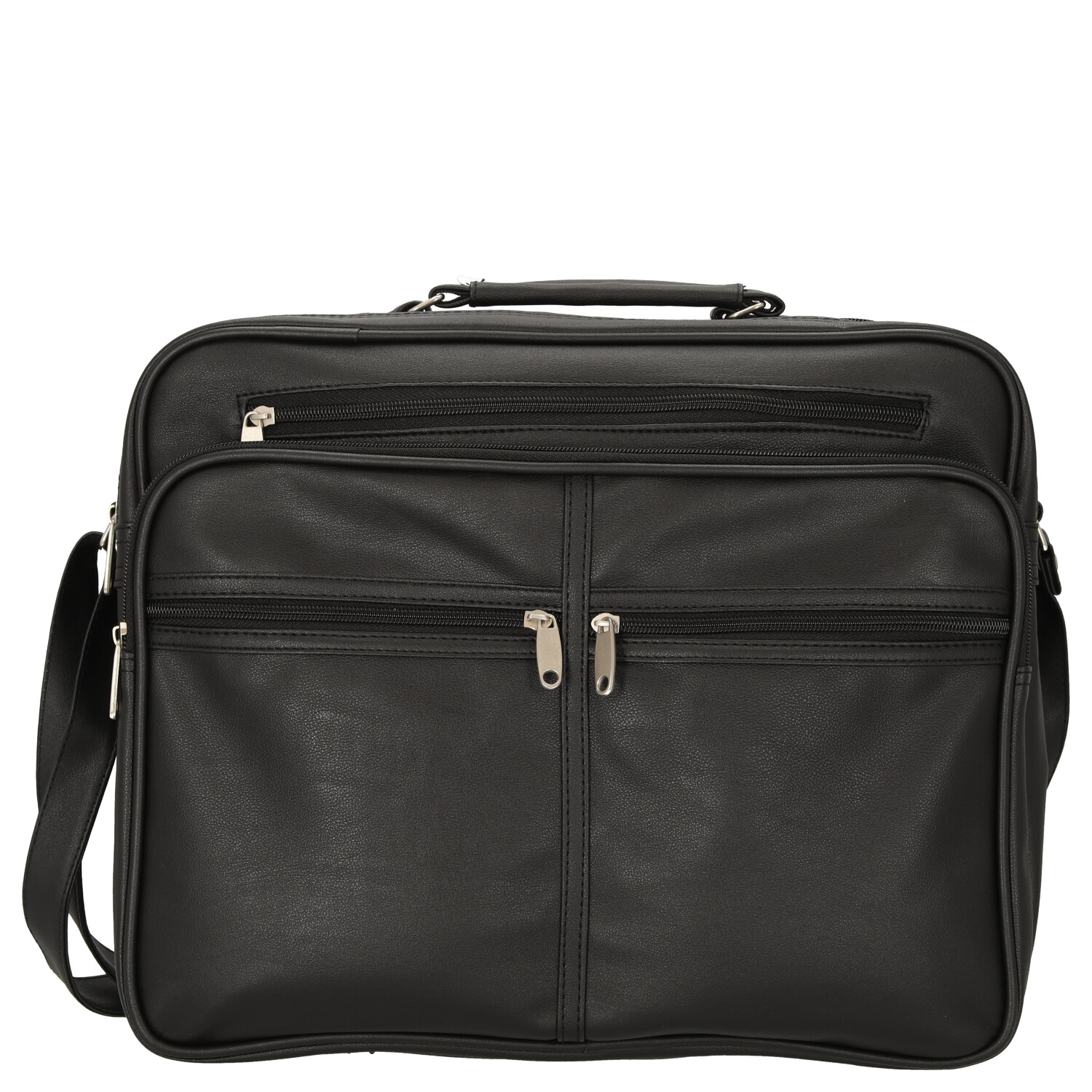 

Сумка через плечо D&N Bags & More Flugumhänger 39 cm, черный