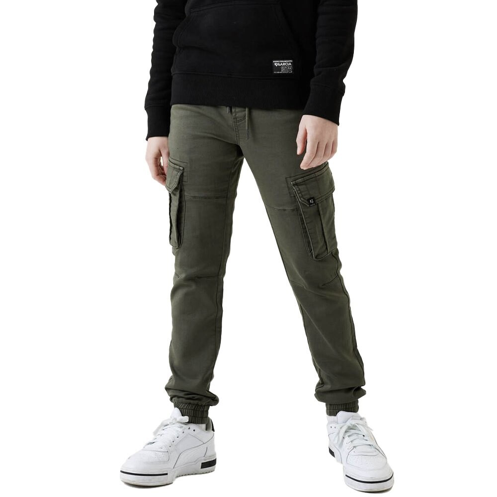 

Брюки Garcia H33715 Teen Cargo, серый