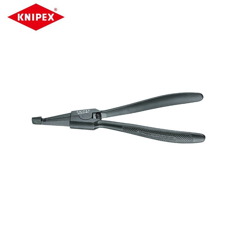 Щипцы для стопорных колец KNIPEX (стопорное кольцо без отверстия) Щипцы для стопорных колец Щипцы для стопорных колец 45 10 170 по индивидуальному заказу (срок поставки 4-8 недель)