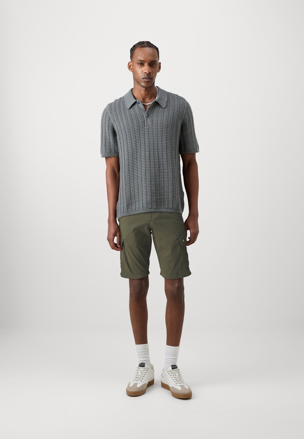 

Шорты Wembley Lyle & Scott, хаки