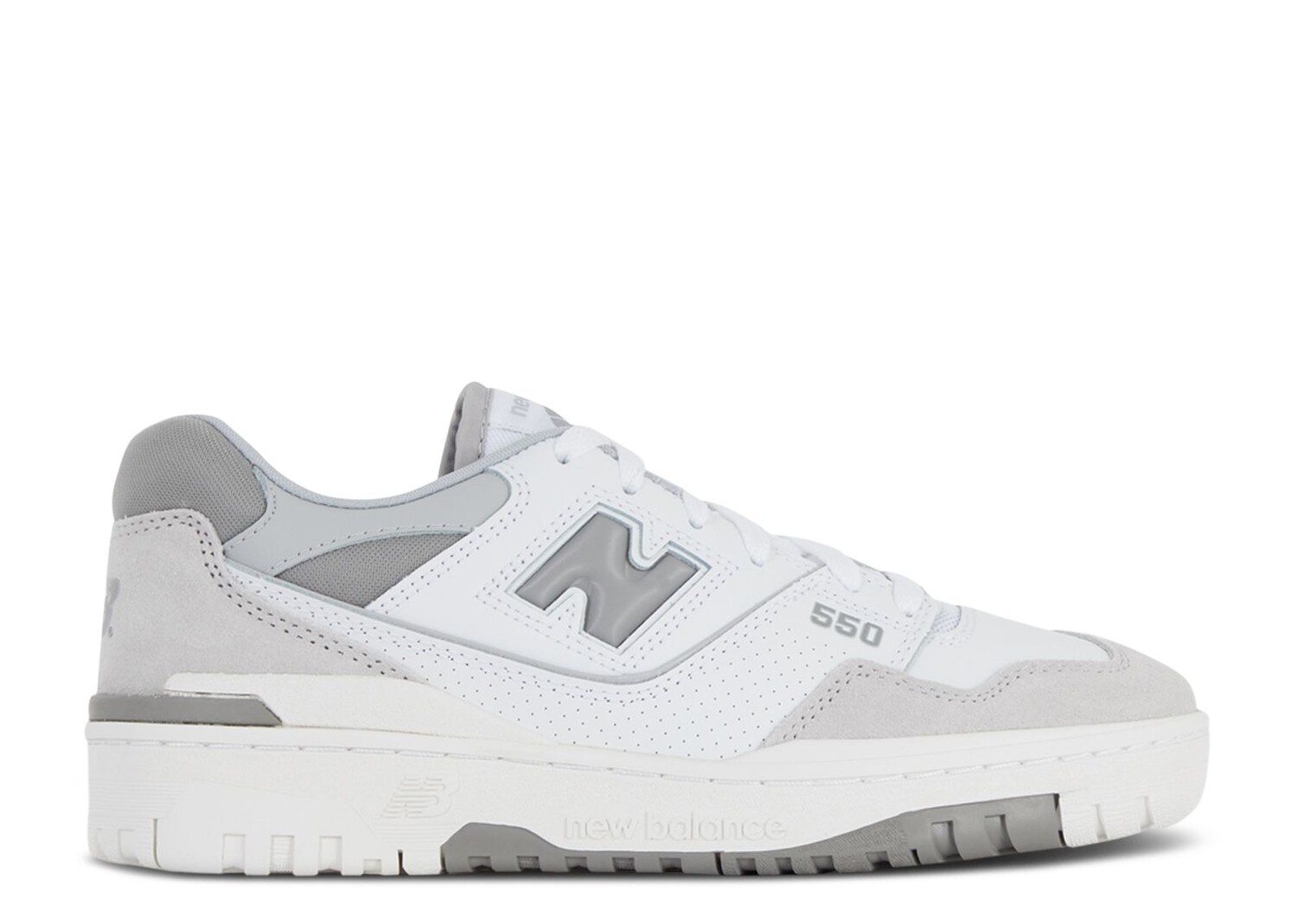 

Кроссовки New Balance 550 Premium 'White Grey' Courir Exclusive, белый