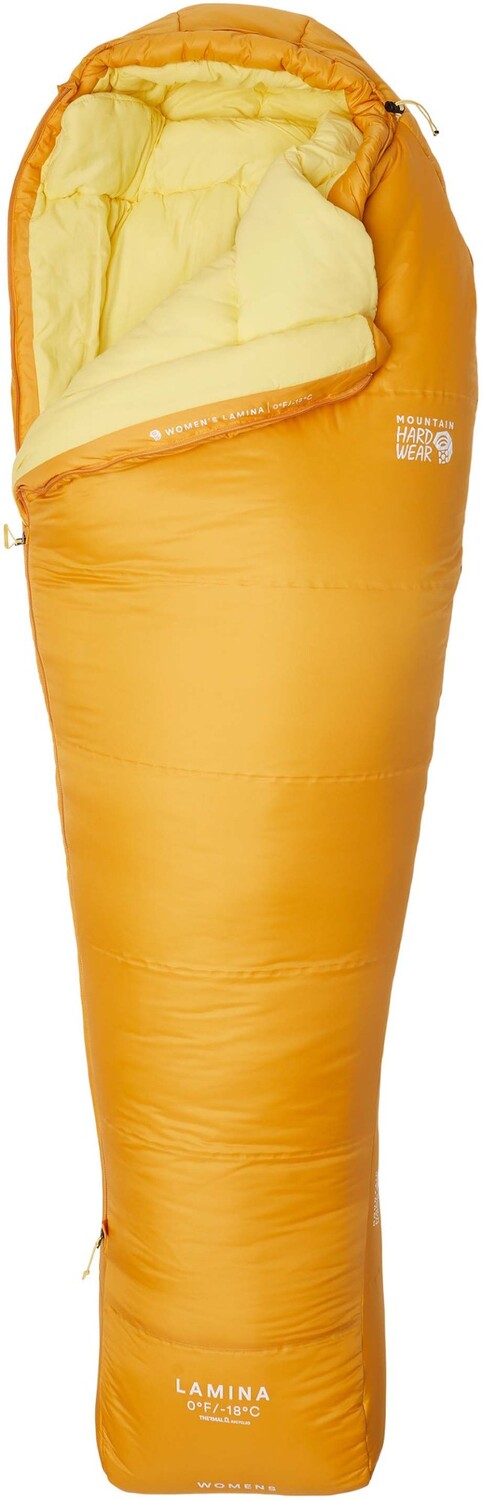 

Спальный мешок Lamina 0 - женский Mountain Hardwear, желтый