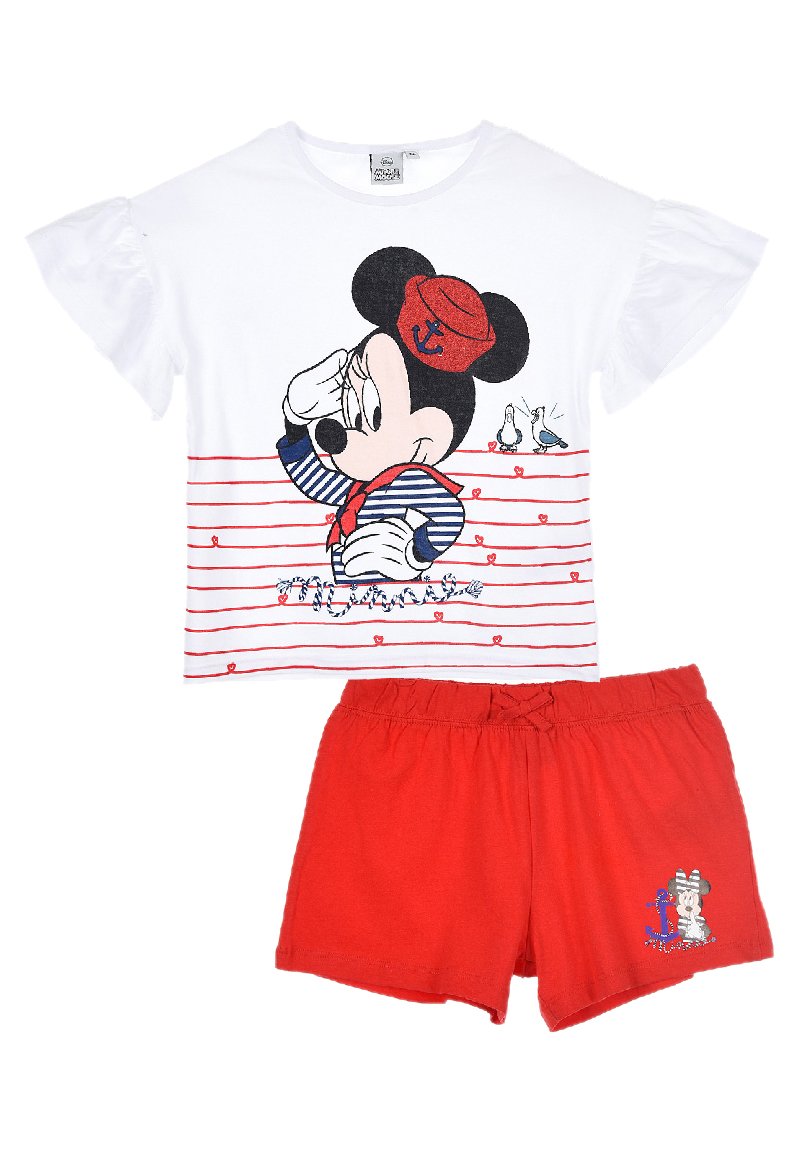 Шорты SET Mickey & Minnie, цвет red white шорты set standard next цвет red mickey mouse