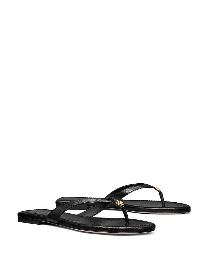 

Женские классические кожаные шлепанцы Tory Burch