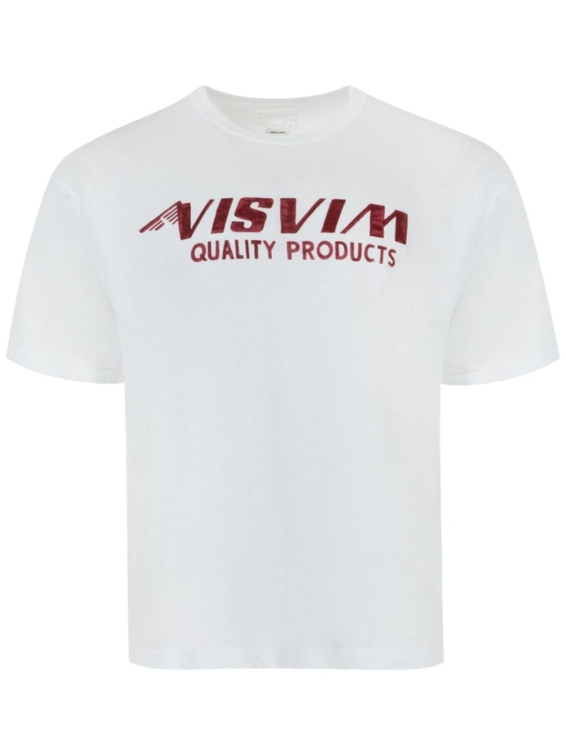 

Visvim футболка Jumbo, белый