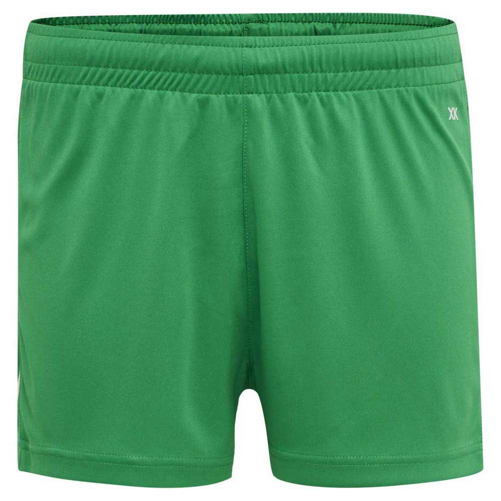 Шорты Hummel Core XK Poly, зеленый спортивные шорты core xk poly hummel цвет acai