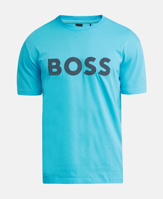 

Футболка Boss Green, цвет Slate Blue