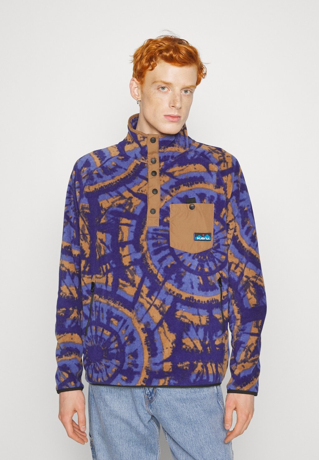 

Джемпер флисовый KAVU