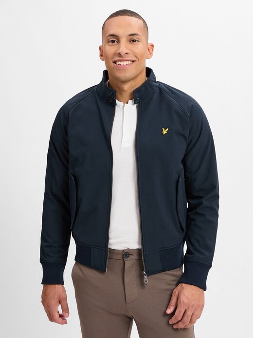 

Парка харрингтон Lyle & Scott, синий