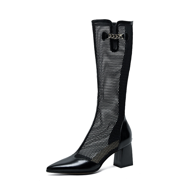 

Сапоги Five-nine Dan seven Knee-high Boots Women's, черный
